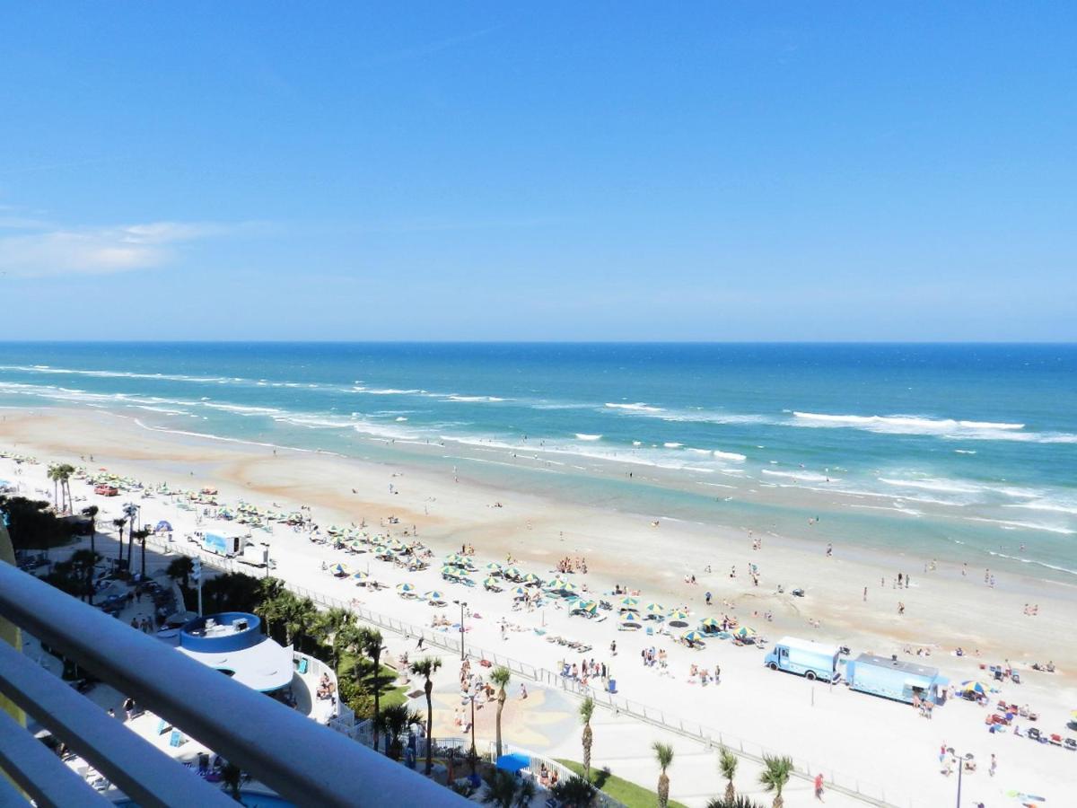 10Th Floor 1 Bedroom Resort Condo Direct Oceanfront Wyndham Ocean Walk Resort Daytona Beach 1007 Exterior photo