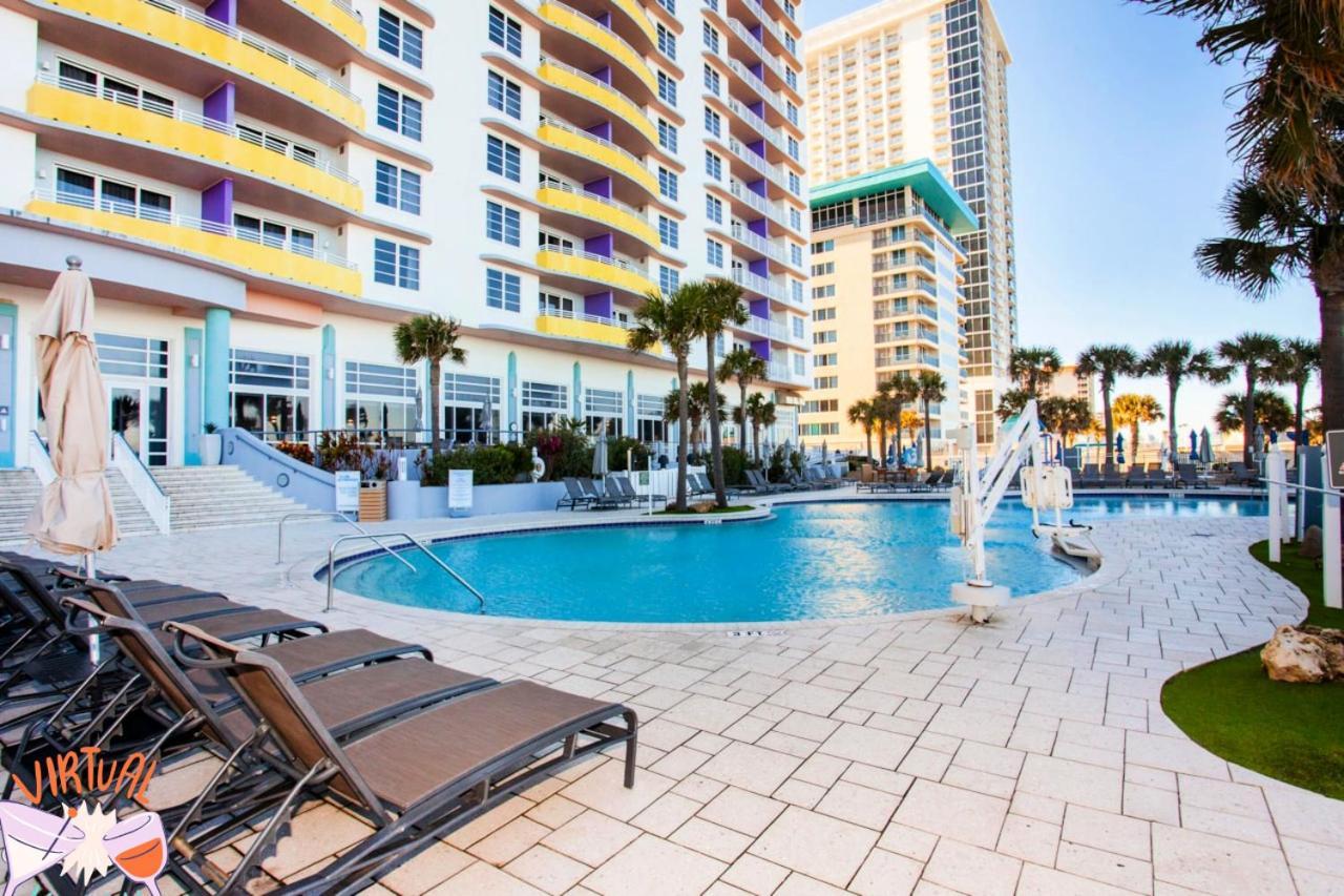 10Th Floor 1 Bedroom Resort Condo Direct Oceanfront Wyndham Ocean Walk Resort Daytona Beach 1007 Exterior photo