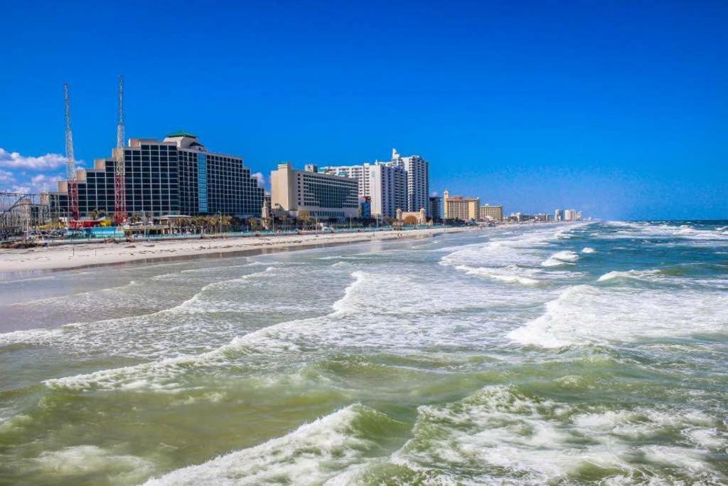 10Th Floor 1 Bedroom Resort Condo Direct Oceanfront Wyndham Ocean Walk Resort Daytona Beach 1007 Exterior photo