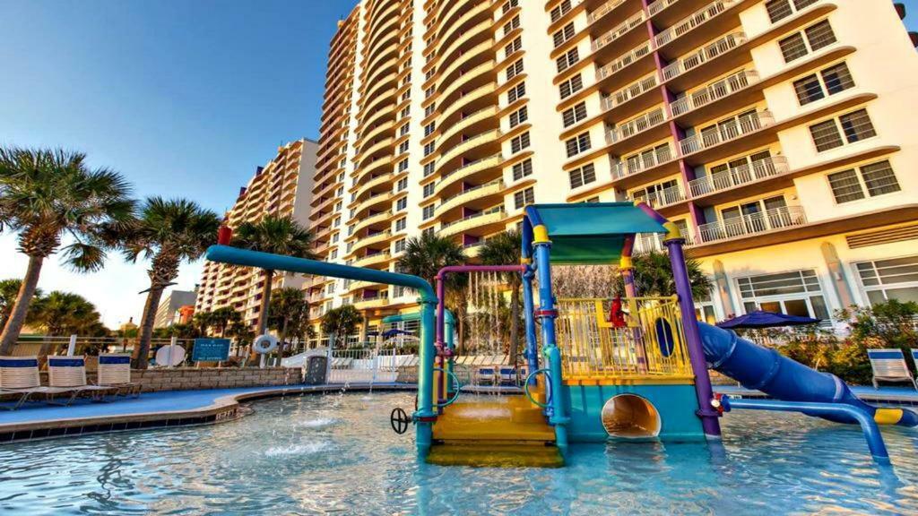 10Th Floor 1 Bedroom Resort Condo Direct Oceanfront Wyndham Ocean Walk Resort Daytona Beach 1007 Exterior photo